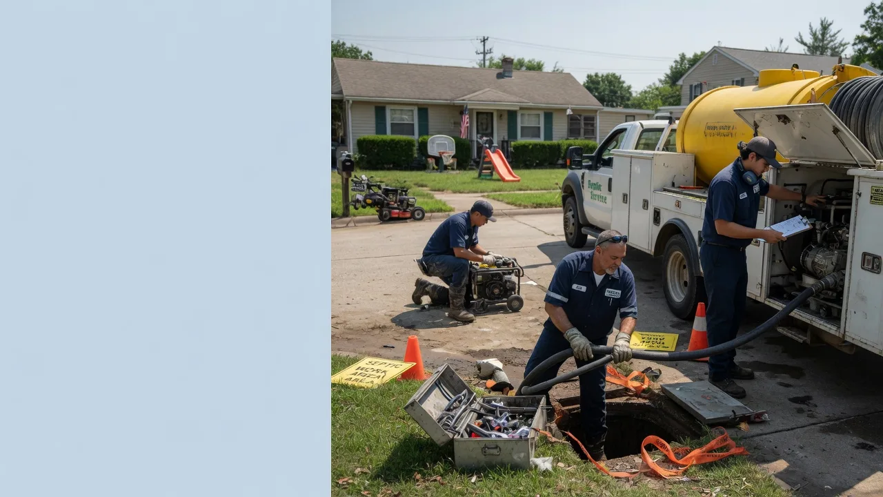Septic Tank Pumping in Eden, WI near me